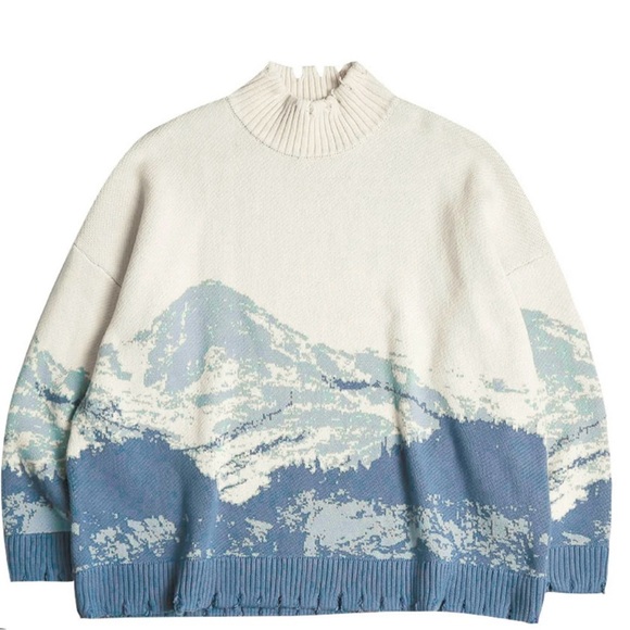 Harsh and Cruel knit sweater/turtleneck - Picture 2 of 2